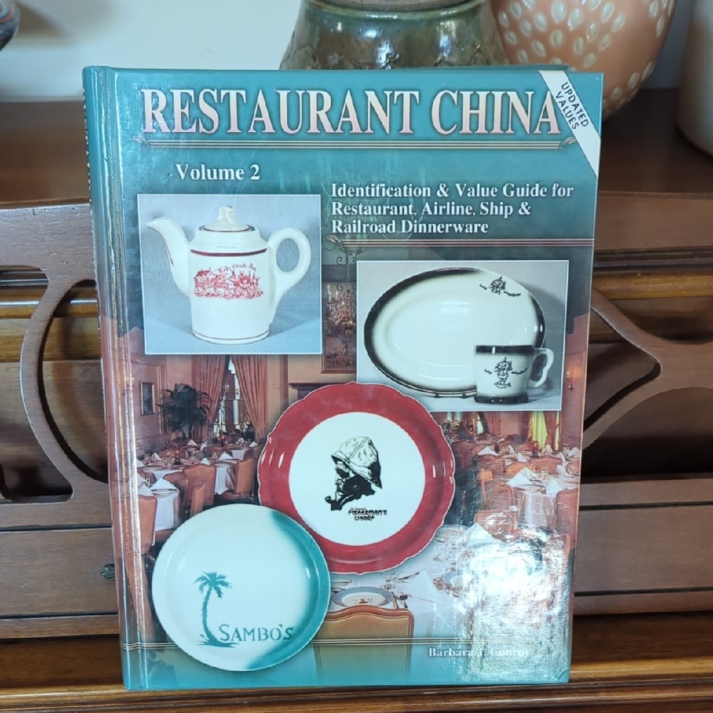Restaurant China Volume 2 Book Price Guide